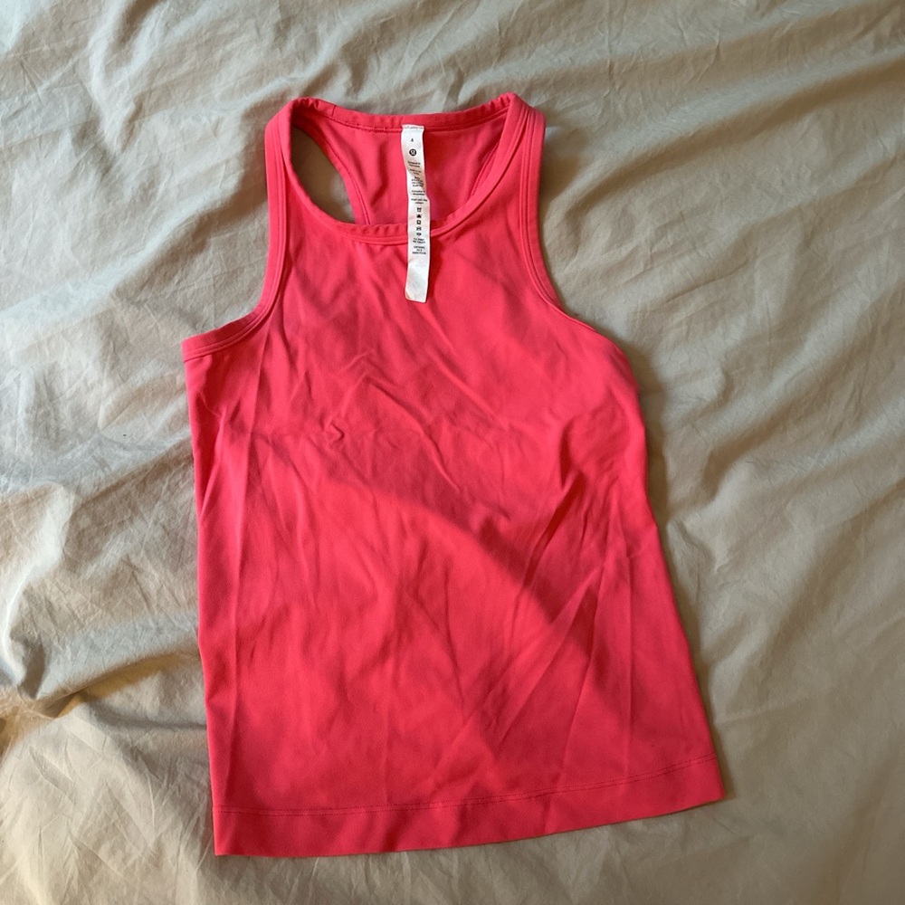 SOLD Lululemon Align Waist-Length Racerback